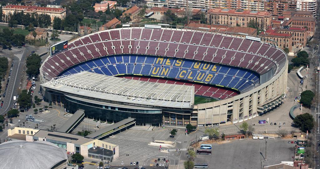 Apartsnoubcn Equador Les Corts Barcelona Eksteriør bilde