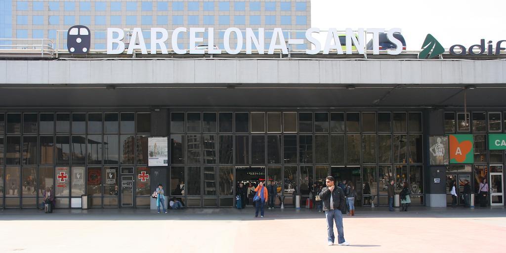 Apartsnoubcn Equador Les Corts Barcelona Rom bilde